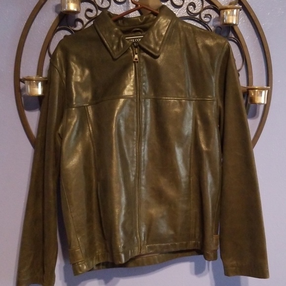 Leather jacket - Free Country USA - Picture 4 of 4